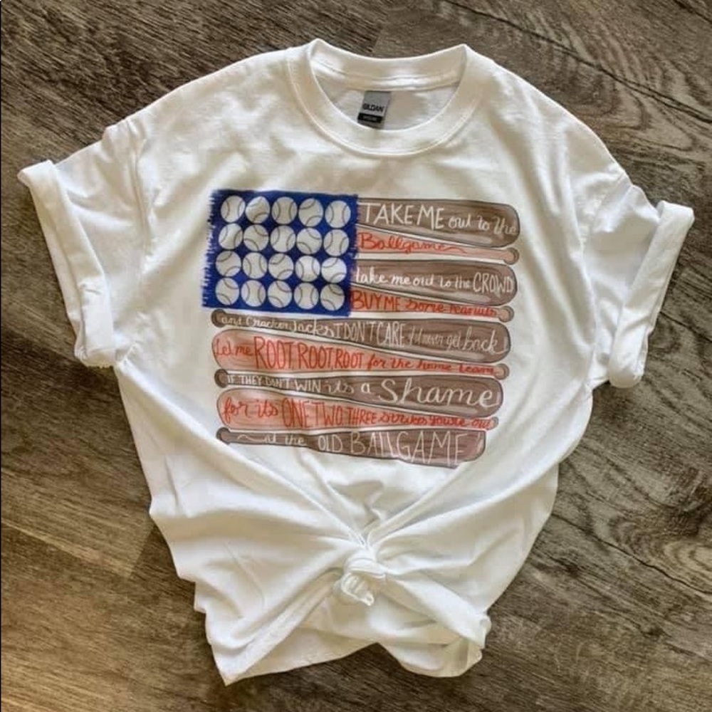 Take Me Out to the Ballgame Youth tee